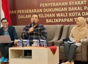 Calon Perseorangan Pilkada Balikpapan Wajib Kantongi 38.212 Dukungan