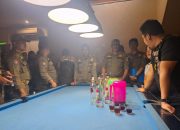 Razia THM Selama Ramadan, 932 Botol Miras Diamankan di Balikpapan