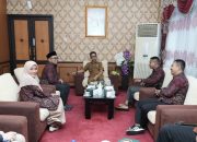 Audiensi Pada Wali Kota Balikpapan, KPU Akan Launching Pilkada 2024 Pada 4 Mei Mendatang