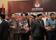 Persiapan Pilkada 2024, Anggota PPK Dilantik Dan Diambil Sumpah Jabatan