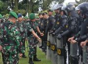 Kodam VI/Mulawarman Terjunkan 6 Ribu Personel dan Alutsista untuk Pengamanan Pemilu 2024