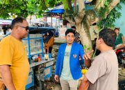 Ketua KNPI Mediasikan Pedagang Asongan Pelabuhan dengan Pemilik Kapal