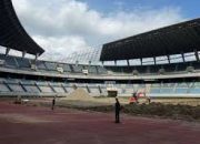 Renovasi Stadion Palaran: Dispora Kaltim Berkomitmen Ciptakan Sarana Olahraga Bertaraf Internasional