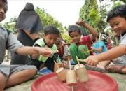 Dispora Kaltim Galakkan Kembali Permainan Tradisional untuk Anak-Anak
