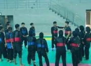 Tim Pencak Silat Kaltim Fokus Latihan Ekspresi Tanpa Musik Menjelang Pra POPNAS