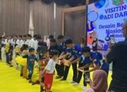 DBON Kaltim Adakan Sosialisasi Olahraga untuk Ribuan Anak Usia Dini