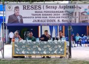 Reses Perdana Jamal Tanjung Dihadiri Ratusan Warga di Saloloang