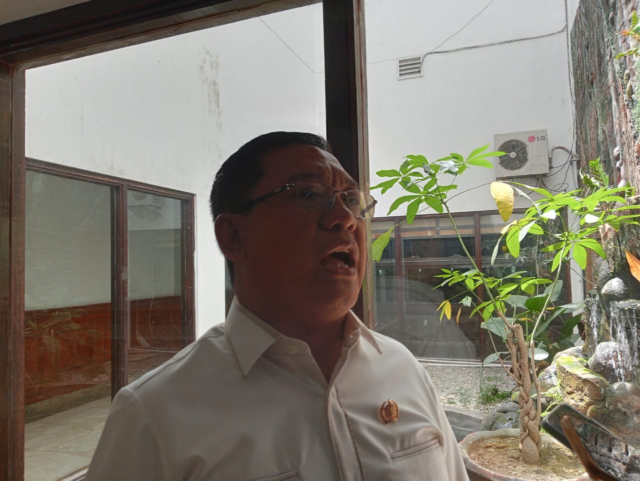 Anggota Komisi B DPRD Kutai Timur David Rante