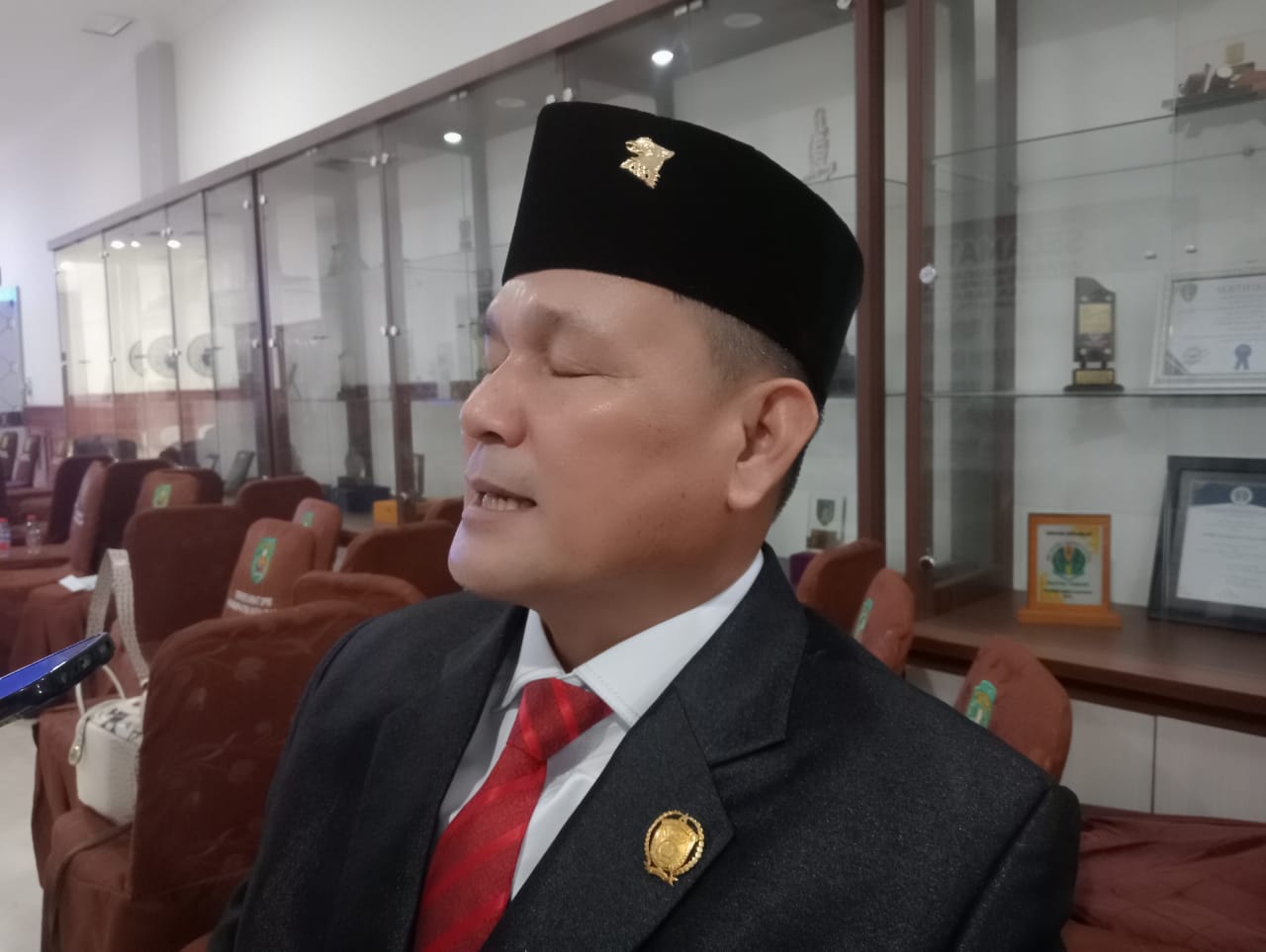 Anggota Komisi D DPRD Kutai Timur, Yan Ipui