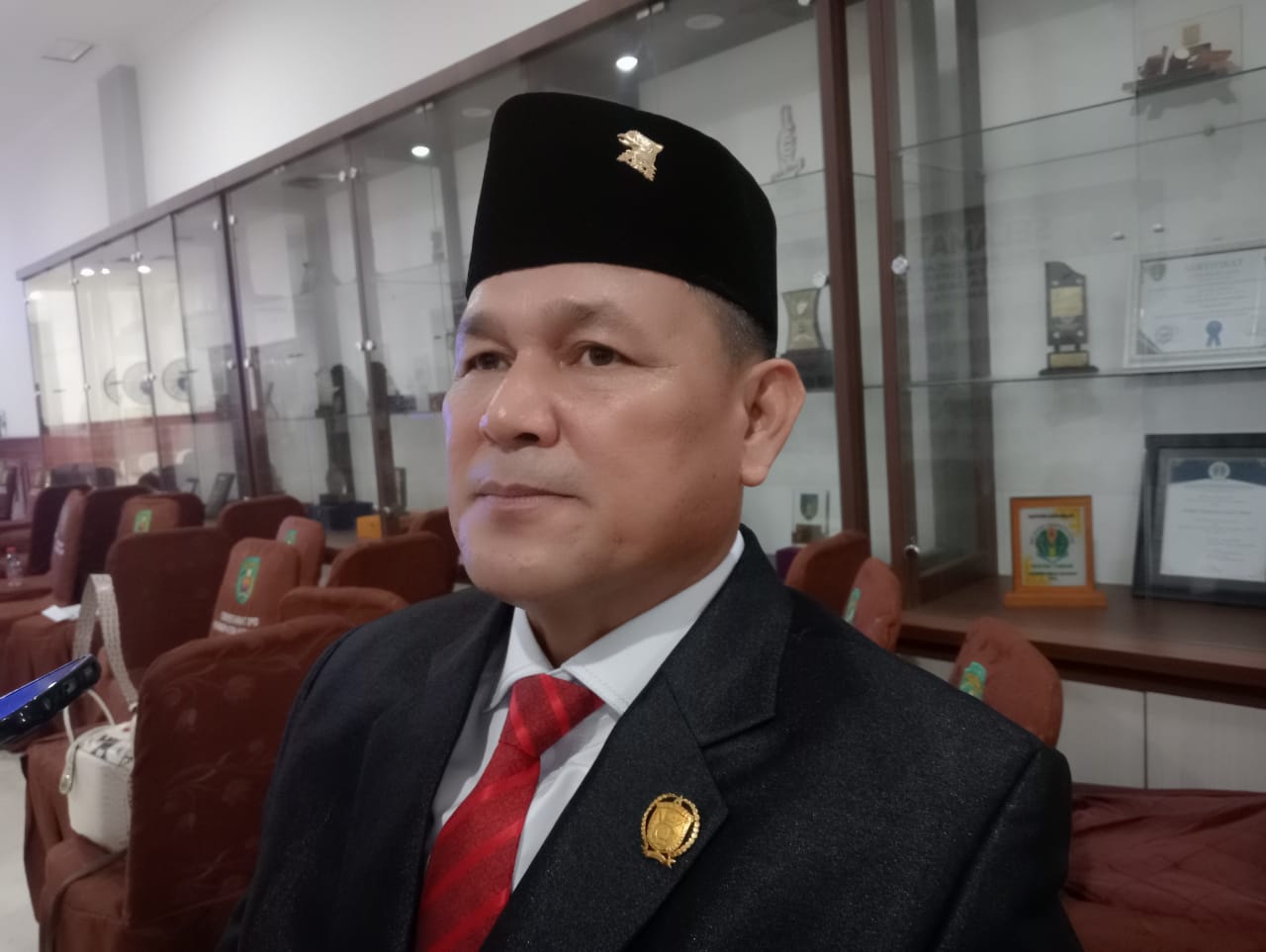 Anggota Komisi D DPRD Kutai Timur, Yan Ipui