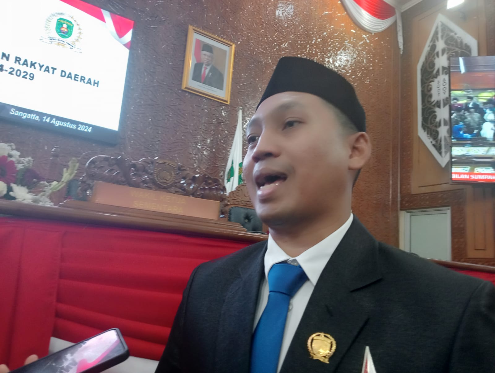 Anggota DPRD Kutai Timur, Pandi Widiarto