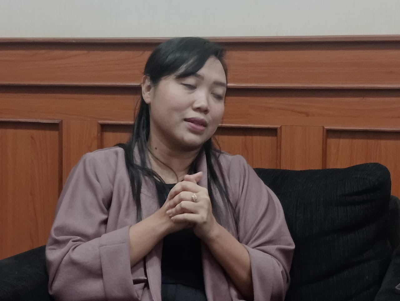 Sekretaris Komisi B DPRD Kutim, Leni Susilawati Anggaraini