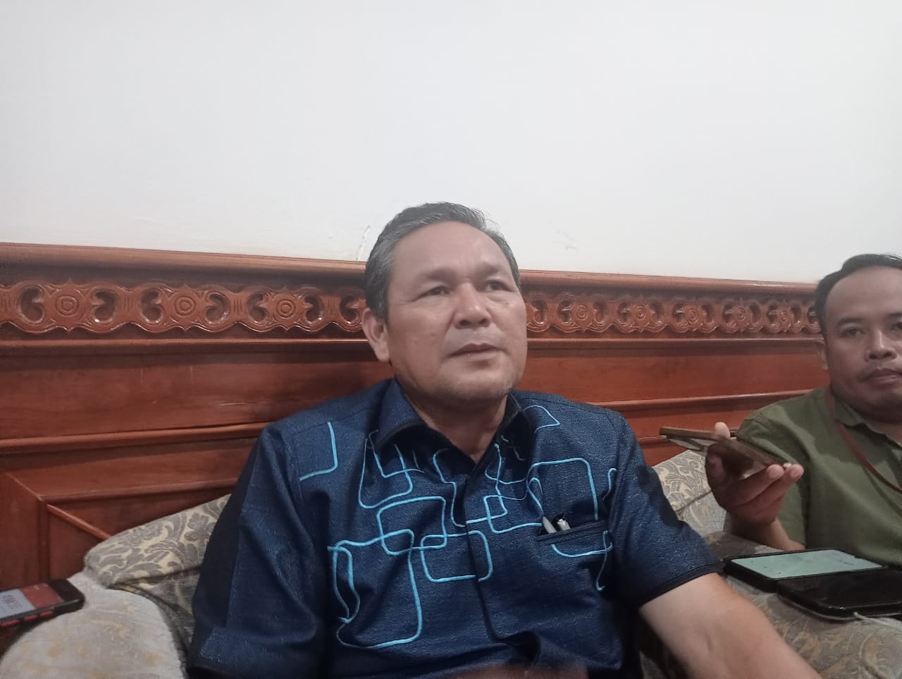 Anggota Komisi D DPRD Kutai Timur, Yan Ipui