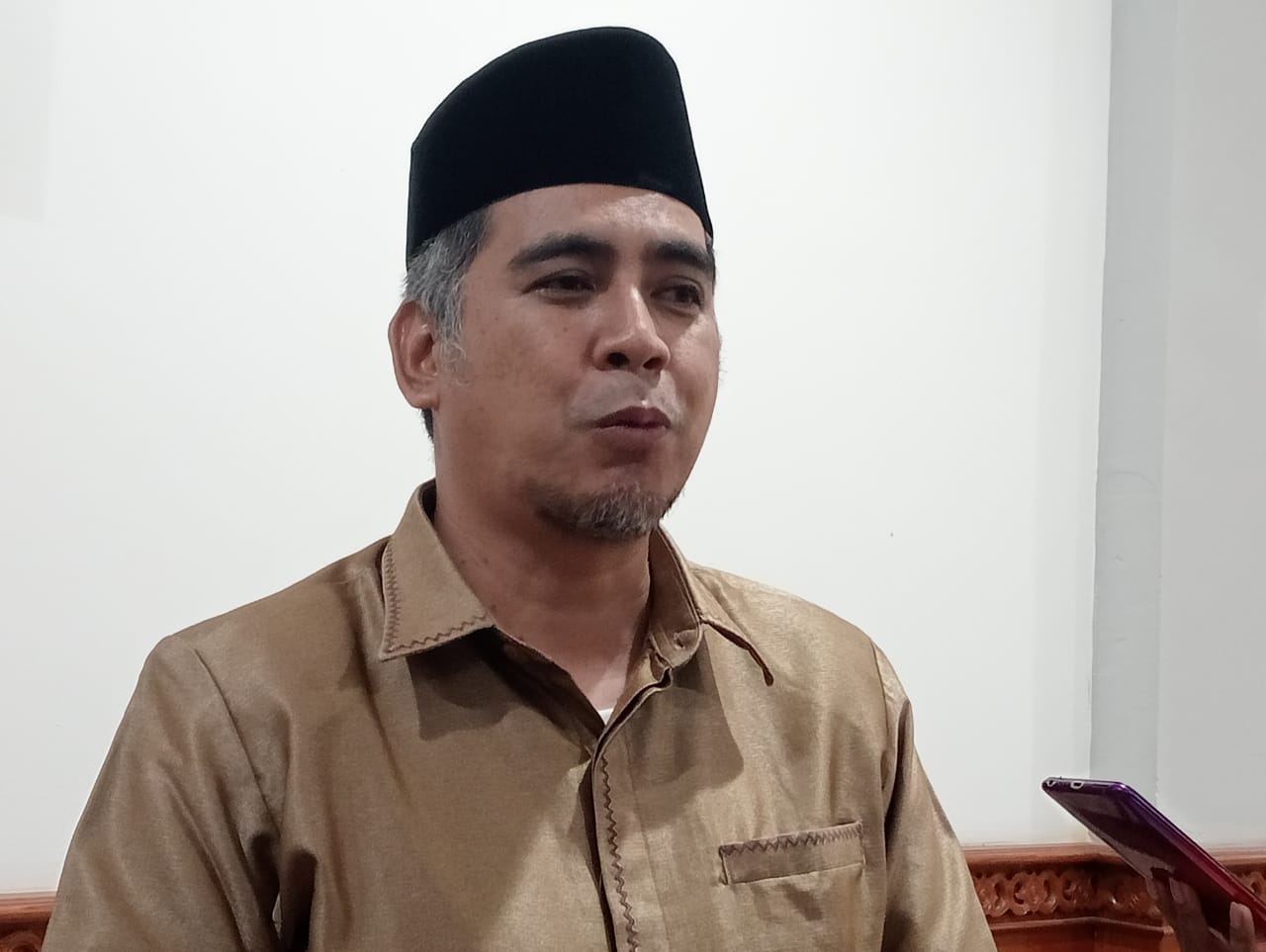 Wakil Ketua I DPRD Kutai Timur, Sayid Anjas