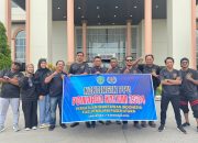 Perdana Ikuti Porwada, PWI PPU Siap Target 2 Emas