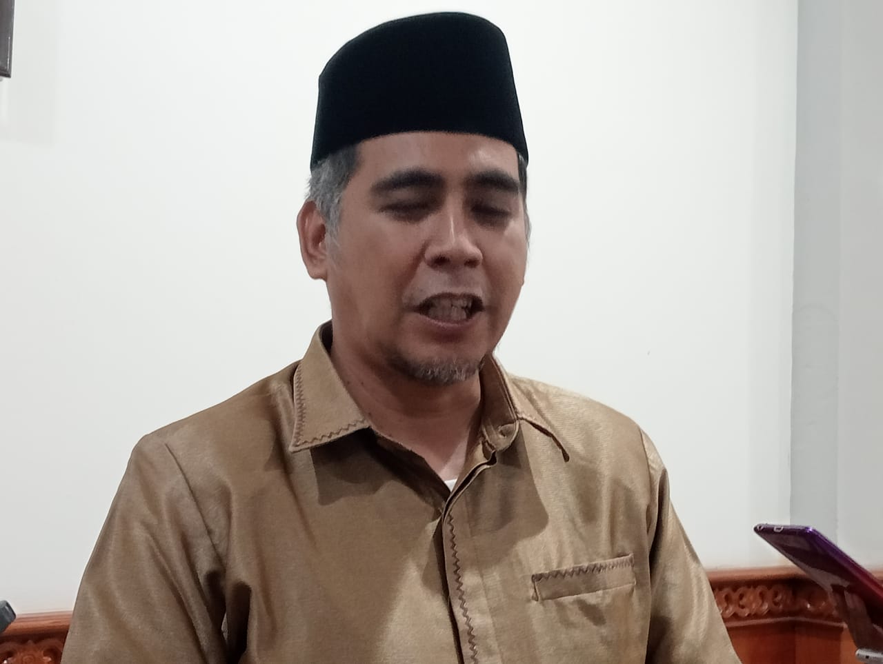 Wakil Ketua I DPRD Kutai Timur, Sayid Anjas
