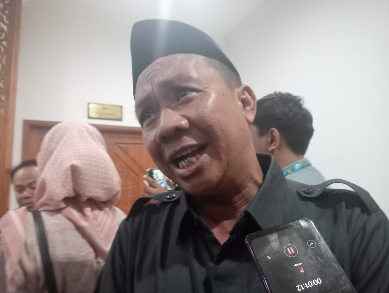Ketua Komisi D DPRD Kutim, Julfansyah