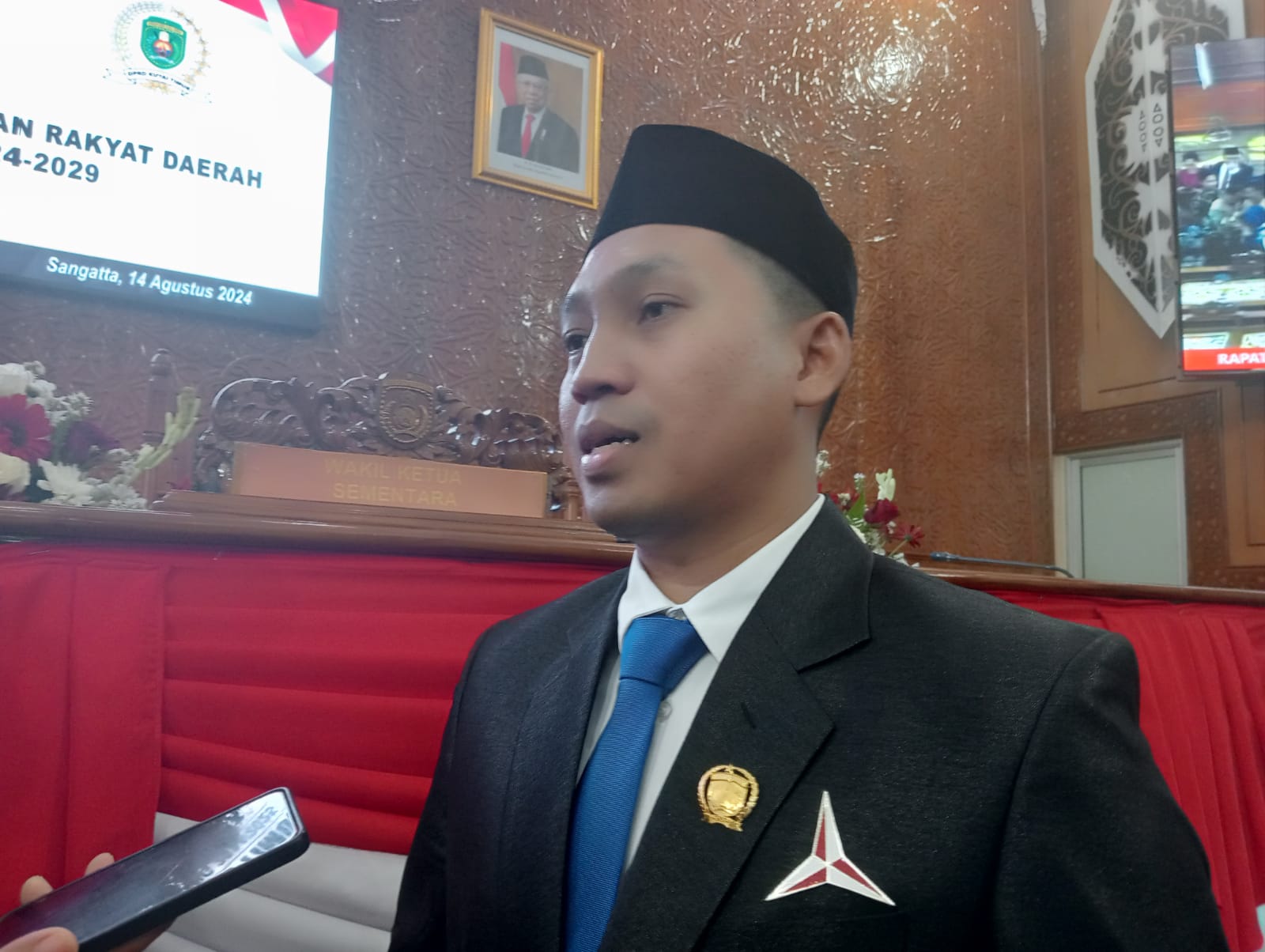 Anggota DPRD Kutai Timur, Pandi Widiarto