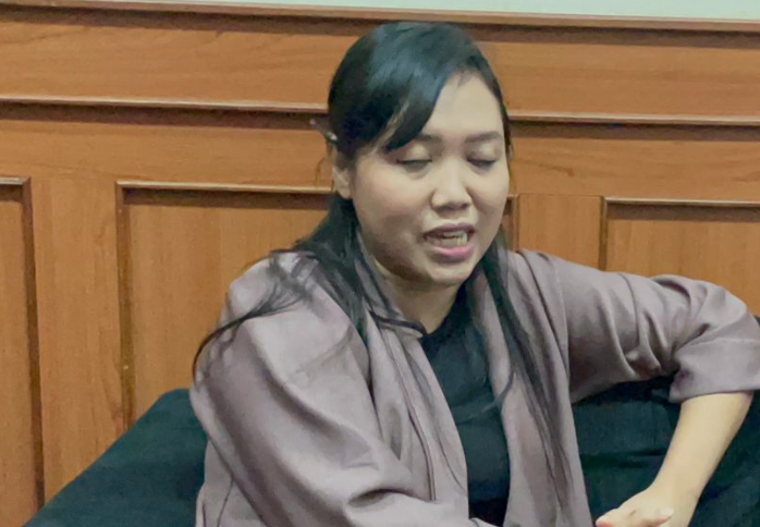 Sekretaris Komisi B DPRD Kutim, Leni Susilawati Anggaraini