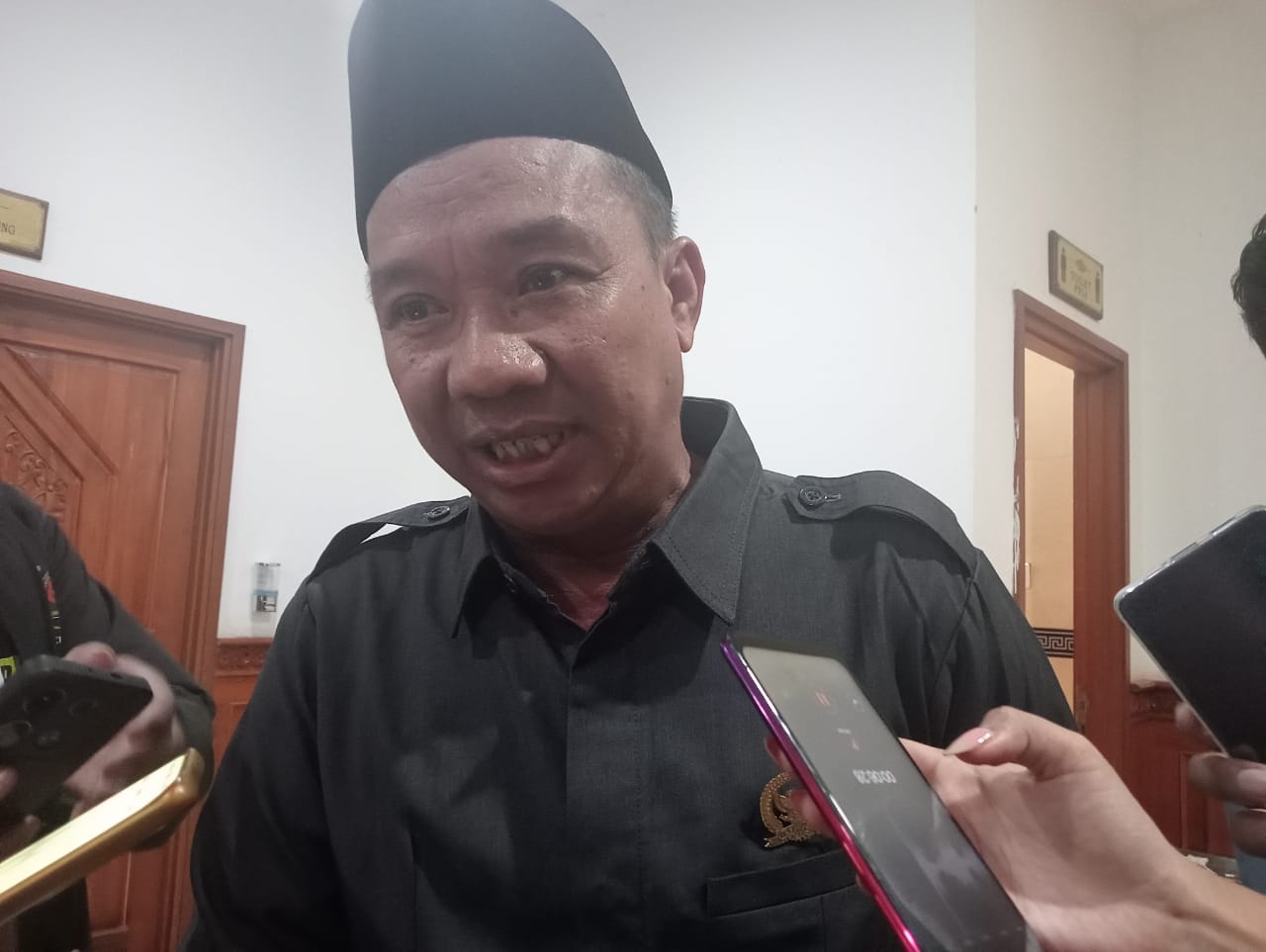 Ketua Komisi D DPRD Kutim, Julfansyah