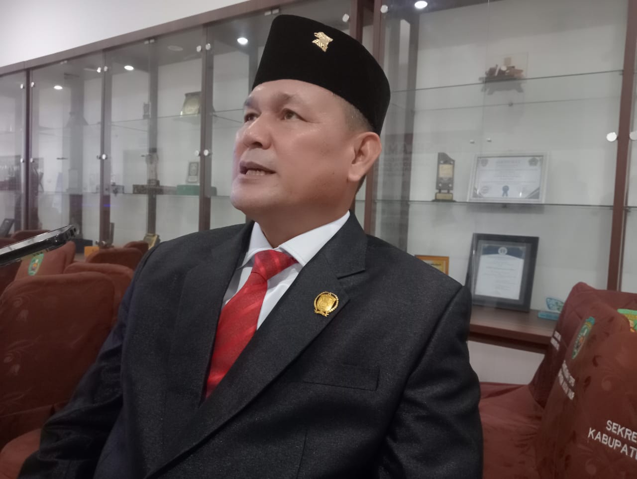 Anggota Komisi D DPRD Kutai Timur, Yan Ipui