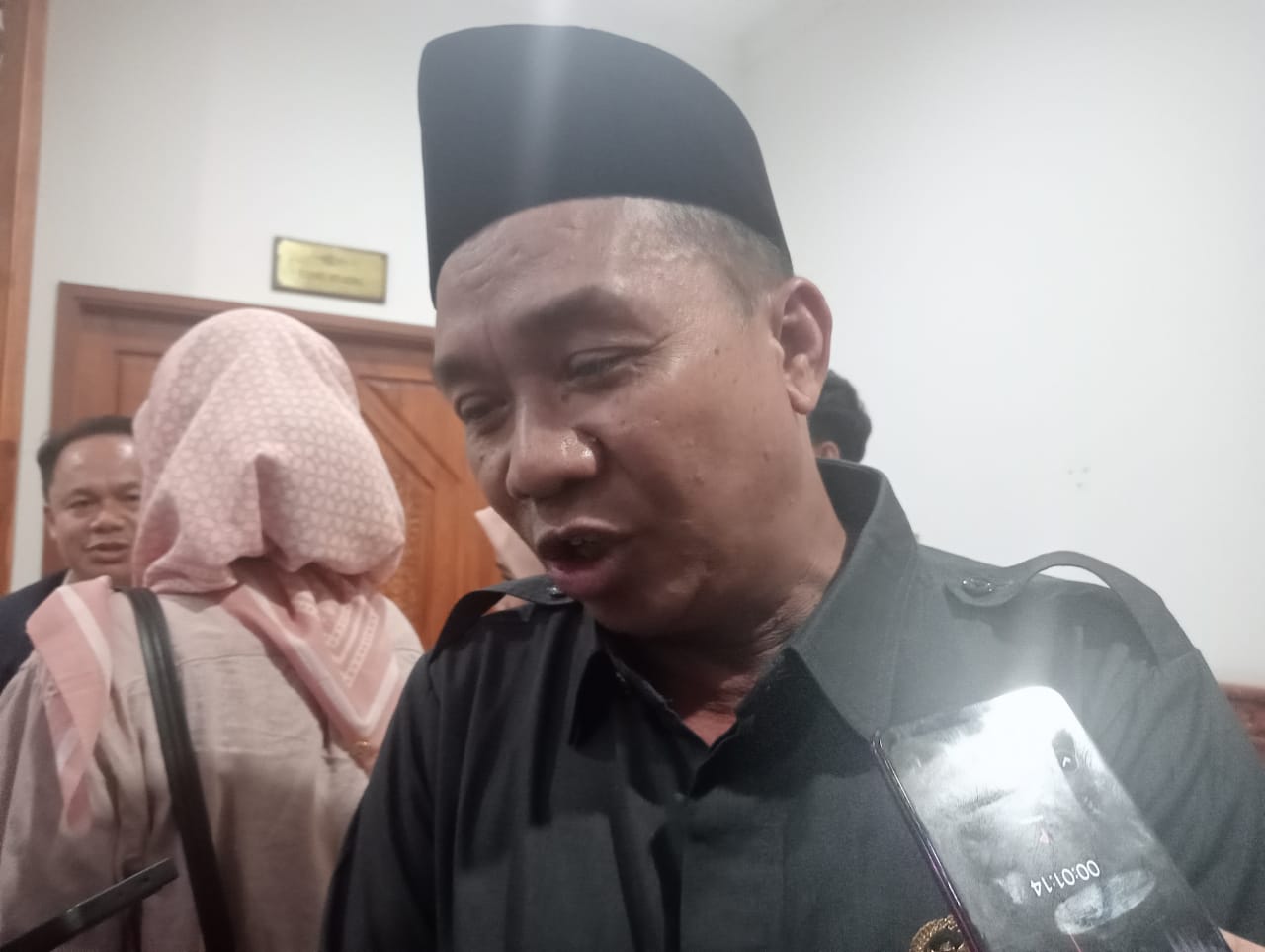 Ketua Komisi D DPRD Kutai Timur (Kutim), Julfansyah