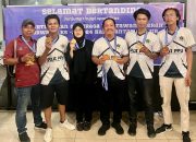 Tim E-Sport PWI PPU Raih Dua Perunggu di Porwada Kaltim II, Bukti Lahirnya Potensi Baru di Dunia E-Sport Wartawan