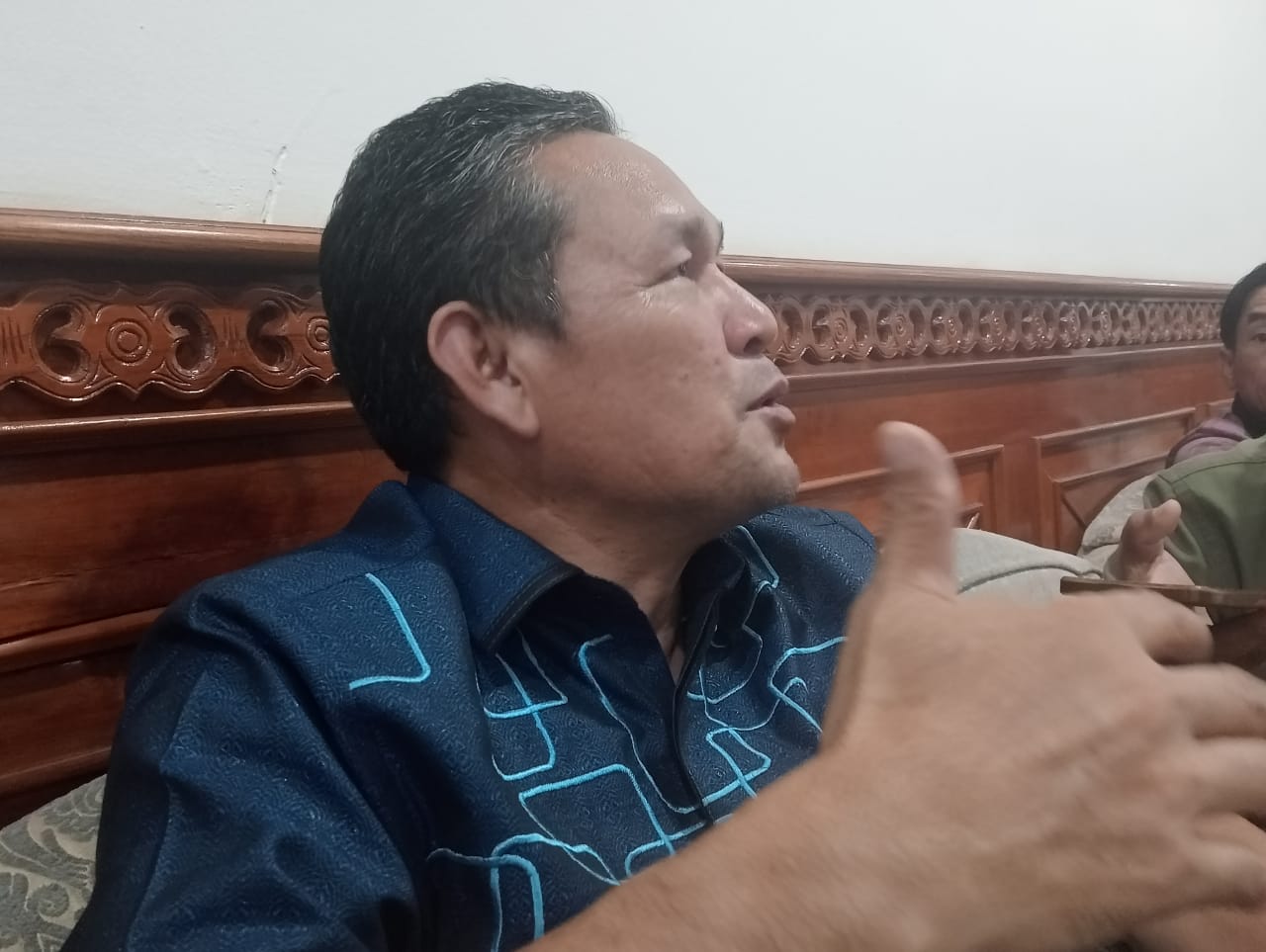Anggota Komisi D DPRD Kutai Timur, Yan Ipui