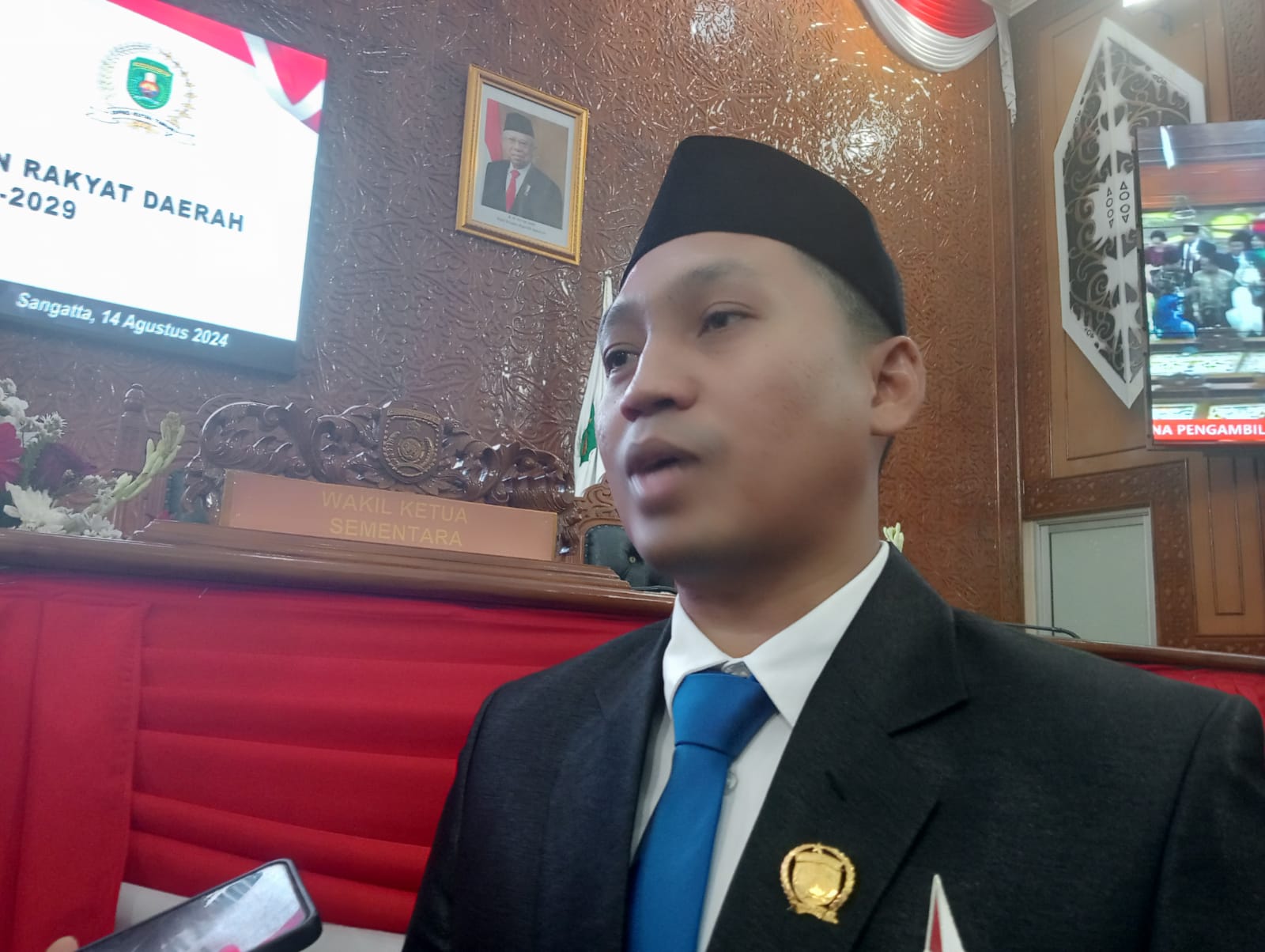 Anggota DPRD Kutai Timur, Pandi Widiarto