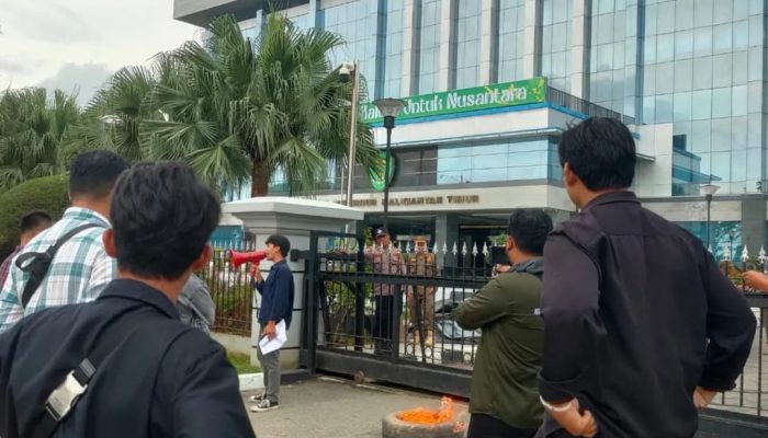 AMAK Kaltim Soroti Dugaan Praktik KKN di Kaltim hingga Sosok penguasa bayangan