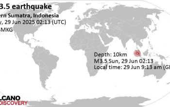 Empat Gempa Guncang Indonesia pada Minggu, 15 Juni 2025: Dari Maluku hingga Aceh