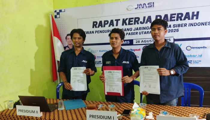 JMSI PPU Gelar Rakerda Perdana, Mantapkan Langkah Kedepan Melalui Program Kerja Yang Strategis
