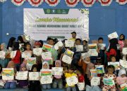Kolaborasi Pendidikan dan Psikologi: Homeschooling Farah & Naradhipta Sukses Wadahi Bakat Anak Lewat Lomba Mewarnai