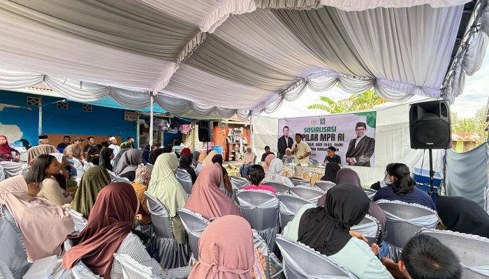 Sosialisasi Empat Pilar, Syafruddin Tekankan Pentingnya Pahami UUD 1945