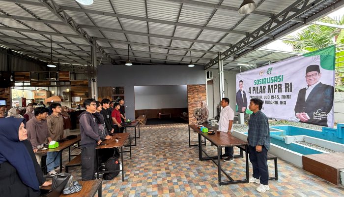 Syafruddin Dorong Generasi Muda Jadi Penjaga Nilai Kebangsaan