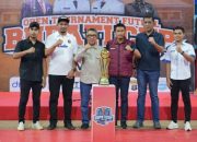 Dispora Kutim Buka Futsal Bupati Cup 2025: Prioritaskan Sportivitas dan Kejujuran