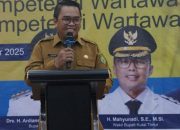 Wabup Mahyunadi Minta Wartawan Tak Cukup Jadi ‘Pemburu Berita’, Harus Jadi Pendorong Kemajuan Bangsa