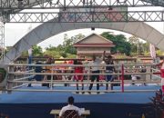 Petinju Pelajar Kutim Tunjukkan Taji di POPDA XVII PPU, Dua Atlet Lolos ke Babak Krusial
