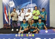 PSTI Kutim Ukir Prestasi Nasional: Raih Runner-up Double Event di UNJ Open 2025