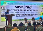 DLH Kutim Gencarkan Sosialisasi Pengelolaan Sampah Berbasis Sumber, Libatkan Ratusan Sekolah dan Pelaku Usaha