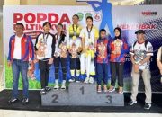Menembus Angin dan Hujan, Atlet Debutan Kutim Raih Perunggu di POPDA Kaltim