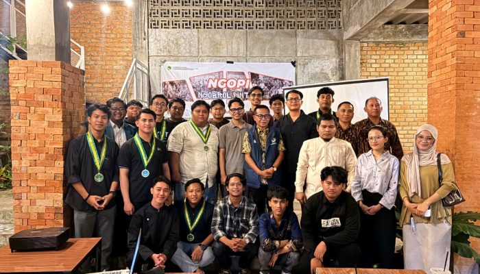 Ngobrol Pintar Jilid II: PW IPNU Kaltim Ajak Pelajar Lawan Radikalisme