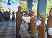 Naik Pangkat, 223 PNS Kutim Diingatkan Jaga Integritas dan Tingkatkan Kinerja
