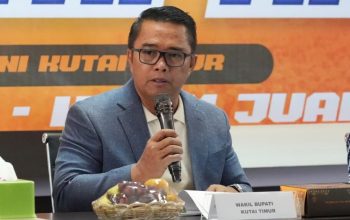 Pimpin Kontingen Porprov 2026, Wabup Mahyunadi Genjot Lumbung Medali Kutim