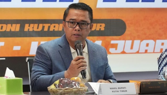 Pimpin Kontingen Porprov 2026, Wabup Mahyunadi Genjot Lumbung Medali Kutim
