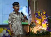 Lantunan “Ayah” Milfian Buat Puncak Hari Anak Nasional Kutim Berlangsung Haru
