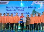 Hadapi Ancaman Mikroplastik, Pertamina Hulu Indonesia Zona 9 Gelar Aksi Lingkungan hingga Luncurkan Gerakan GEMAS