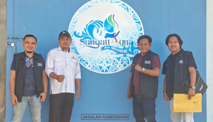 Korwil SPPG Kutai Timur Ajak Dapur MBG Gunakan Sangattaqua untuk Dukung Ekonomi Daerah