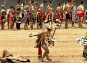 Dari Syukur hingga Kemakmuran, Sembilan Tari Kayan Pukau Festival UFAH 2026
