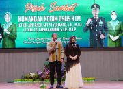 Dandim Baru Kutim Utamakan Kedekatan dengan Anggota dan Masyarakat